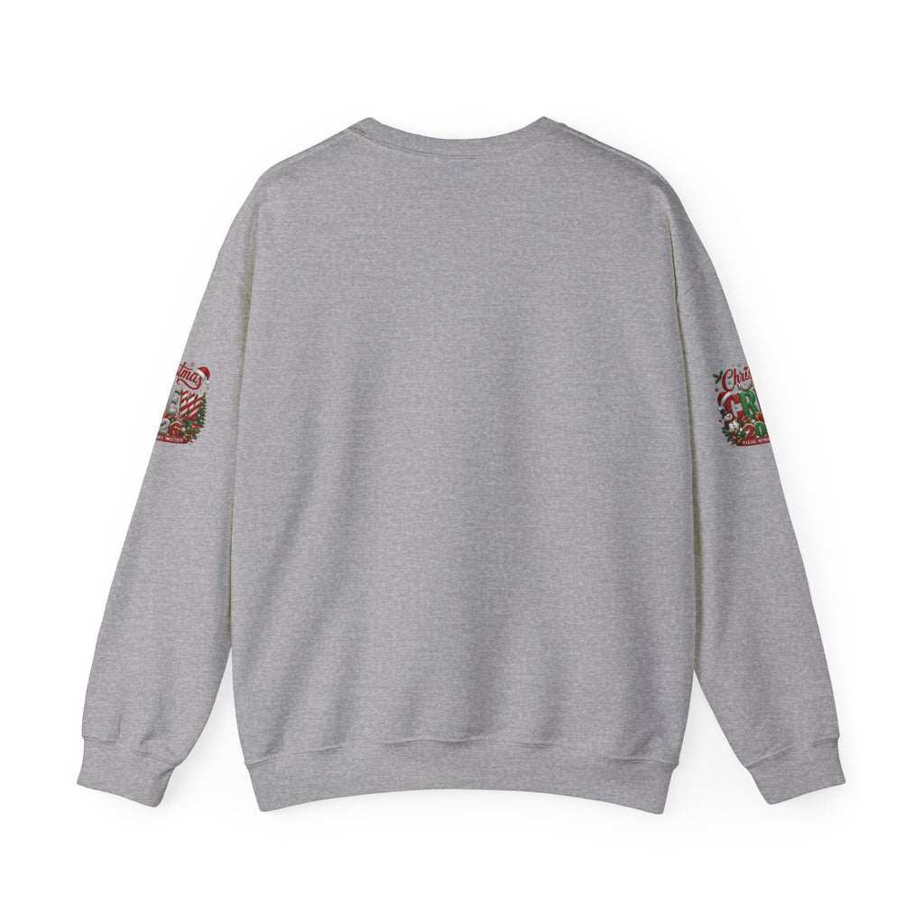 Christmas Crew 2026 Sweatshirt — Making Memories Together Holiday Pullover