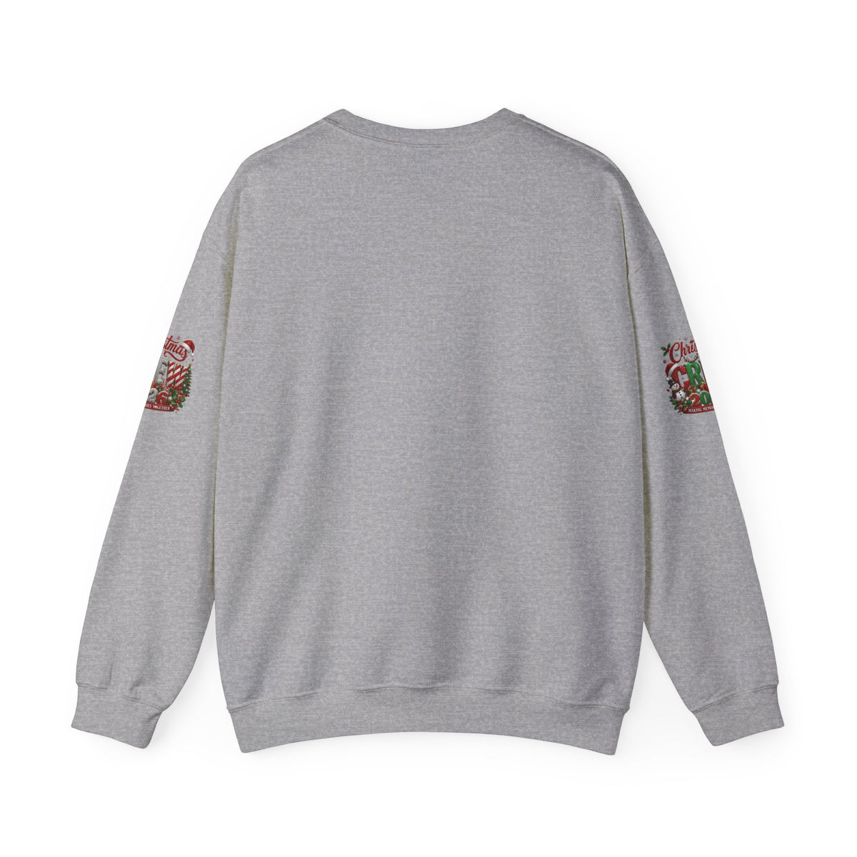 Christmas Crew 2026 Sweatshirt — Making Memories Together Holiday Pullover