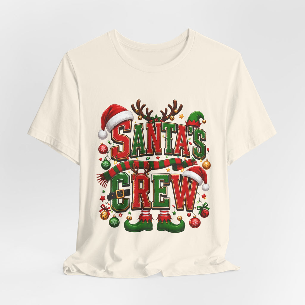 Santa's Crew Christmas T-Shirt