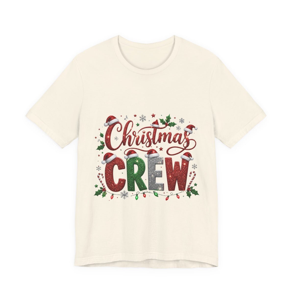 Christmas Crew Holiday T-Shirt