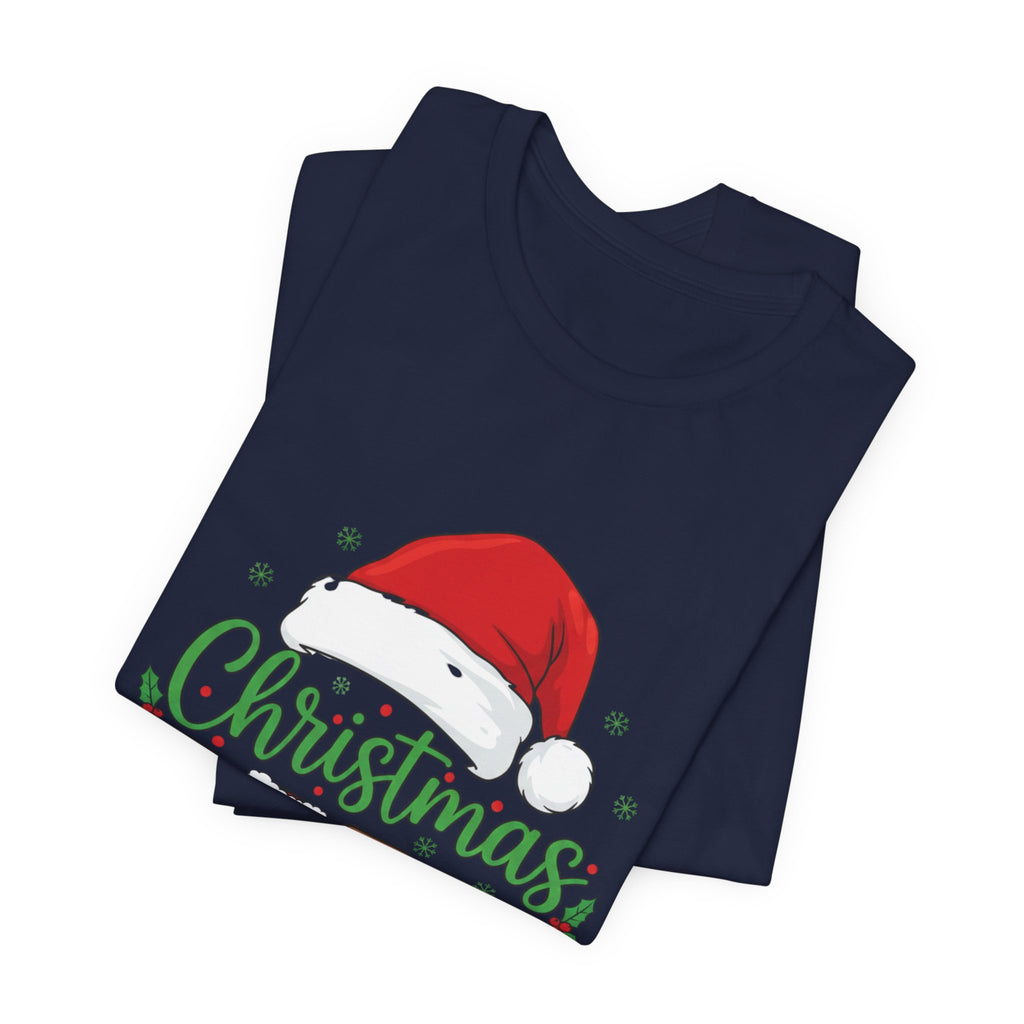 Christmas Crew T-Shirt — "Making Memories Together" Holiday Family Tee