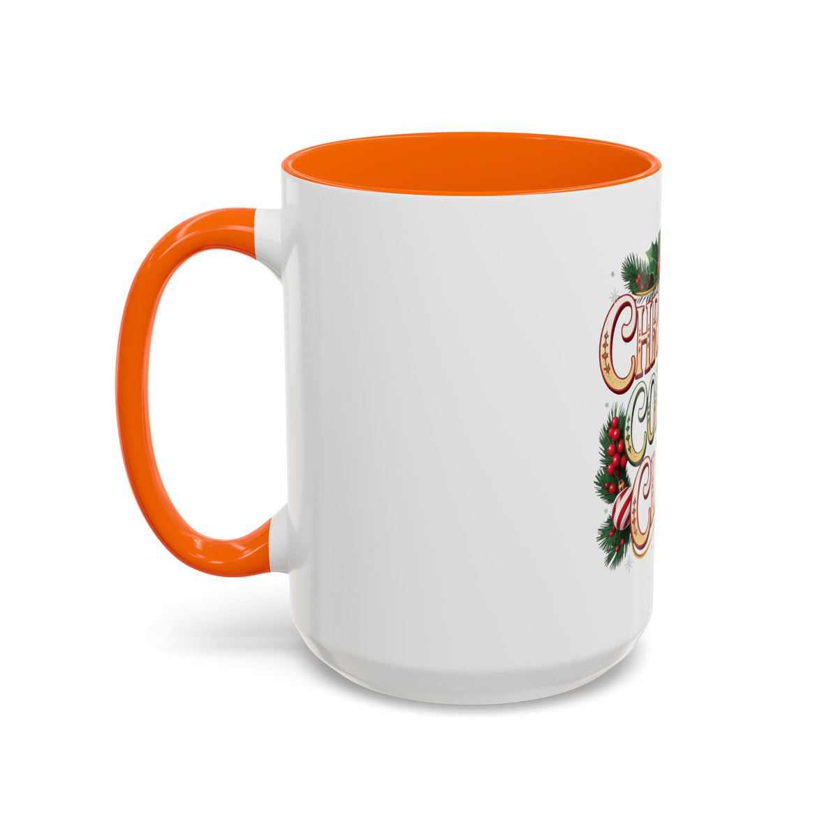 Christmas Coffee Club Mug — Holiday Coffee Lover Accent Mug (11/15 oz)