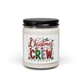 Christmas Crew Scented Soy Candle — 9oz Holiday Candle for Festive Home Decor