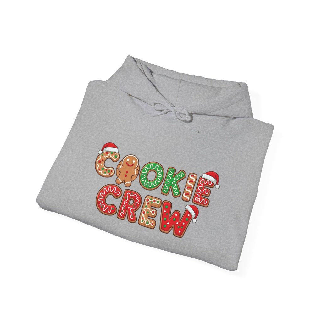Cookie Crew Christmas Hoodie – Holiday Gingerbread Sweatshirt