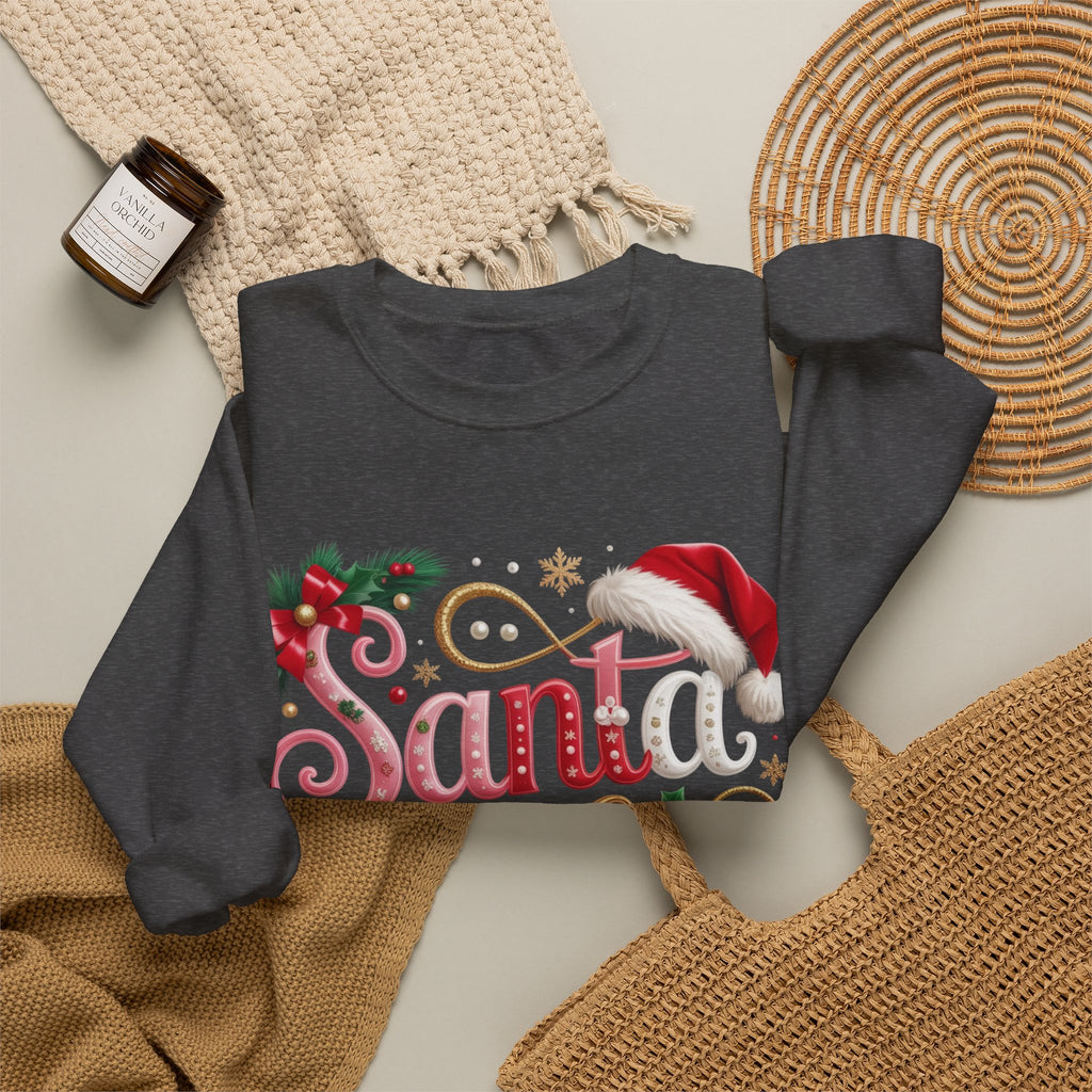 Santa Baby Christmas Sweatshirt