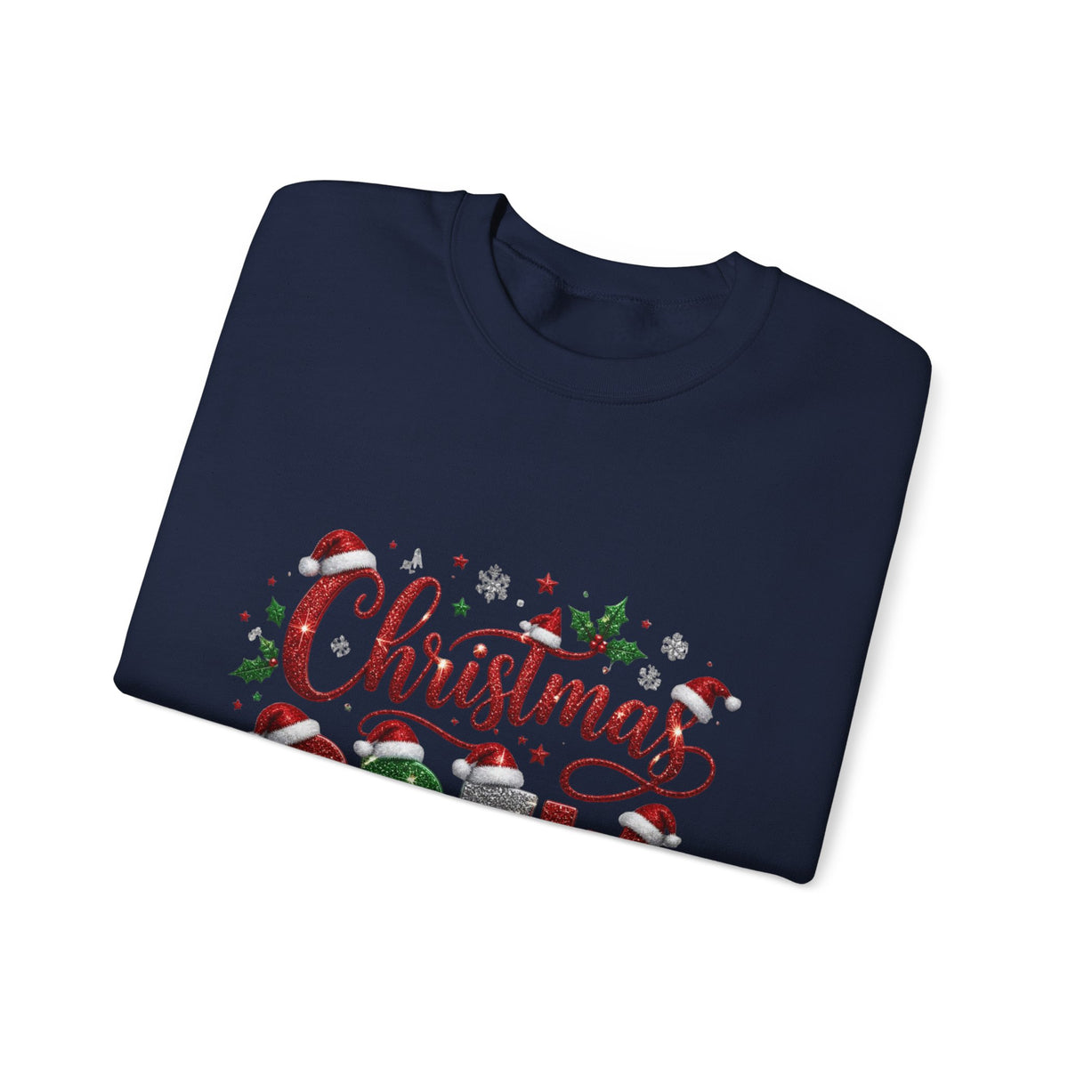 Christmas Crew Sweatshirt — Festive Family Holiday Pullover