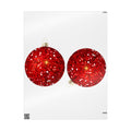 Christmas Red Ornament Wrapping Paper - Festive Holiday Gift Wrap