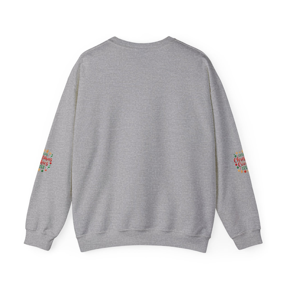 Christmas Cookies Tester Sweatshirt — Holiday Baking Crewneck