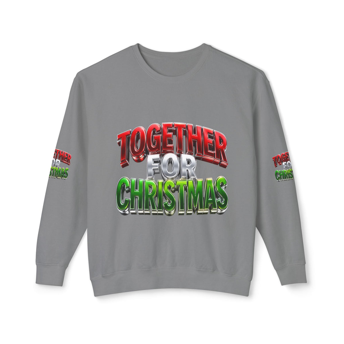 Family Holiday Magic 2026 Sweatshirt — Together for Christmas Crewneck
