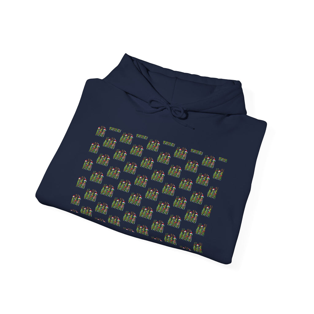 Abstract Geometric Pattern Hoodie