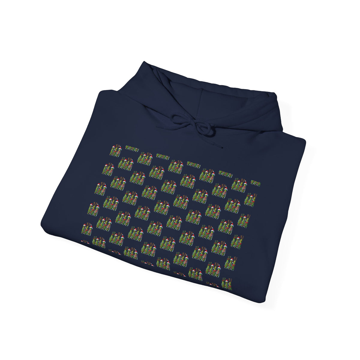 Abstract Geometric Pattern Hoodie
