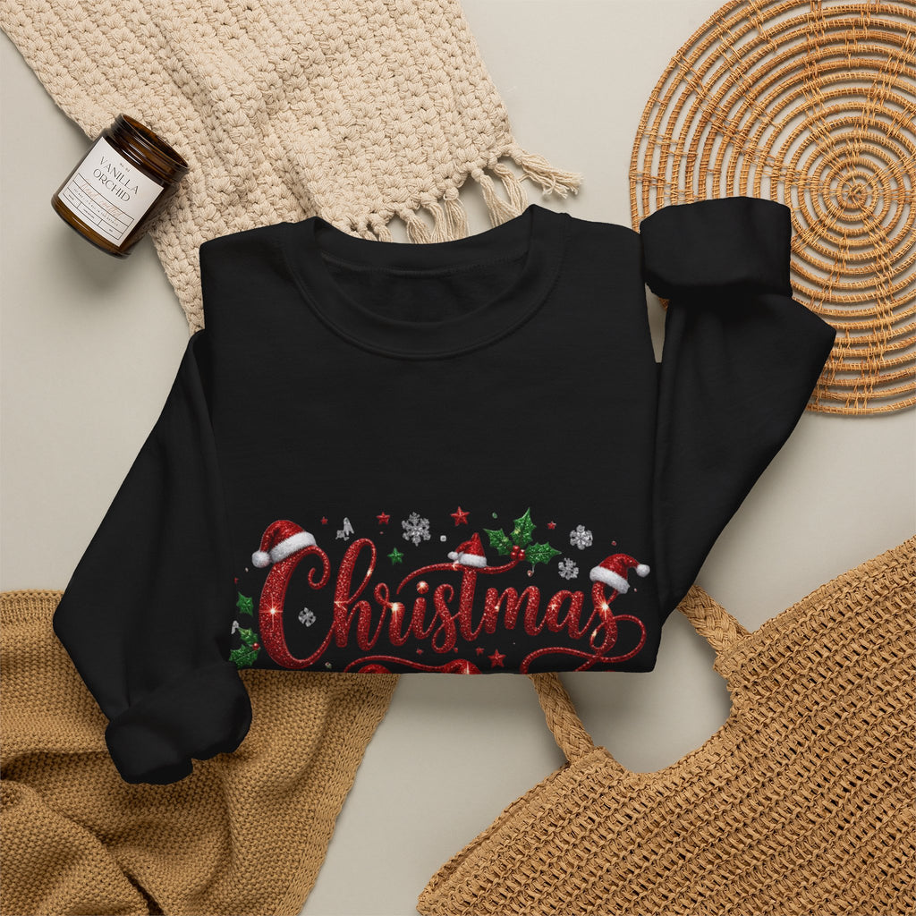 Christmas Crew Sweatshirt — Festive Family Holiday Pullover