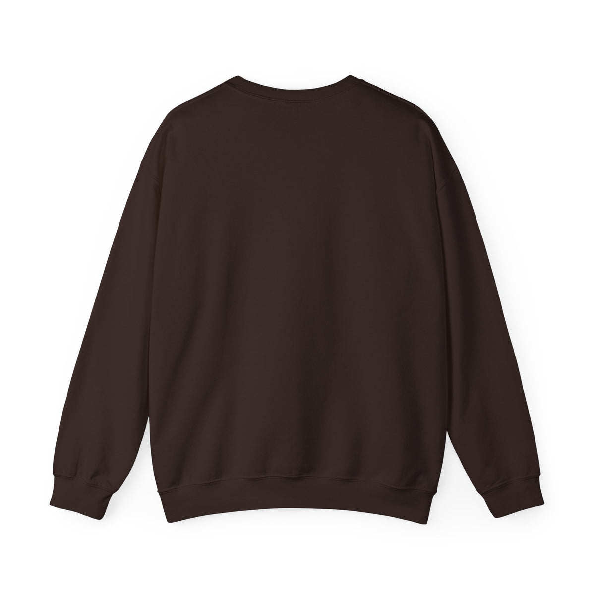 Minimal Red Ribbon Christmas Tree Sweatshirt