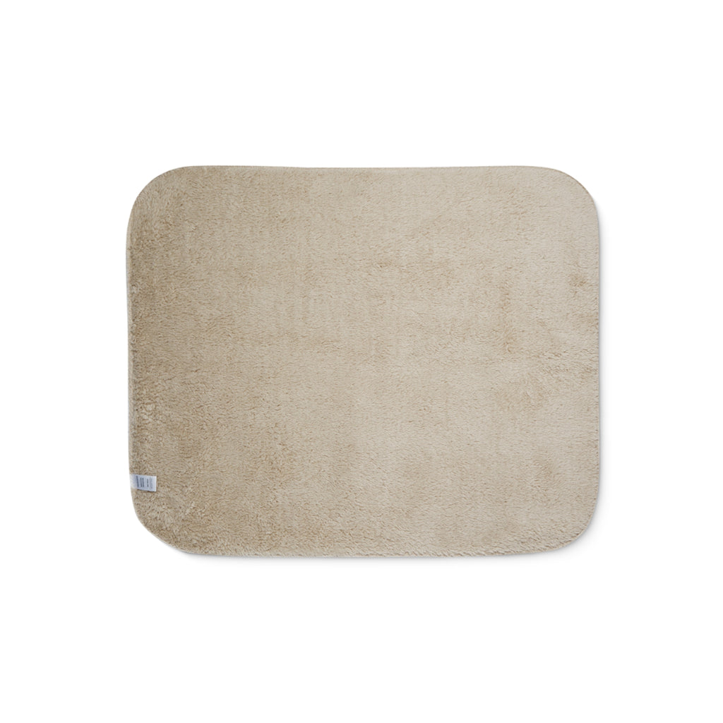Christmas Cozy Sherpa Blanket – "Busy Being Festive" Holiday Throw