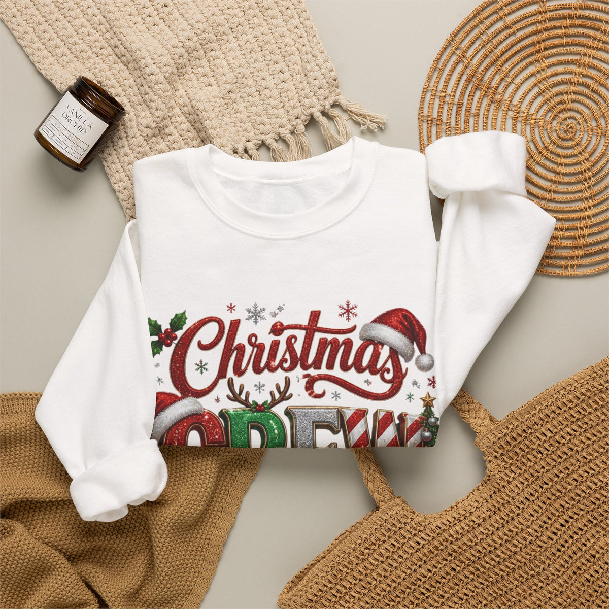 Christmas Crew 2026 Sweatshirt — "Making Memories Together" Holiday Crewneck