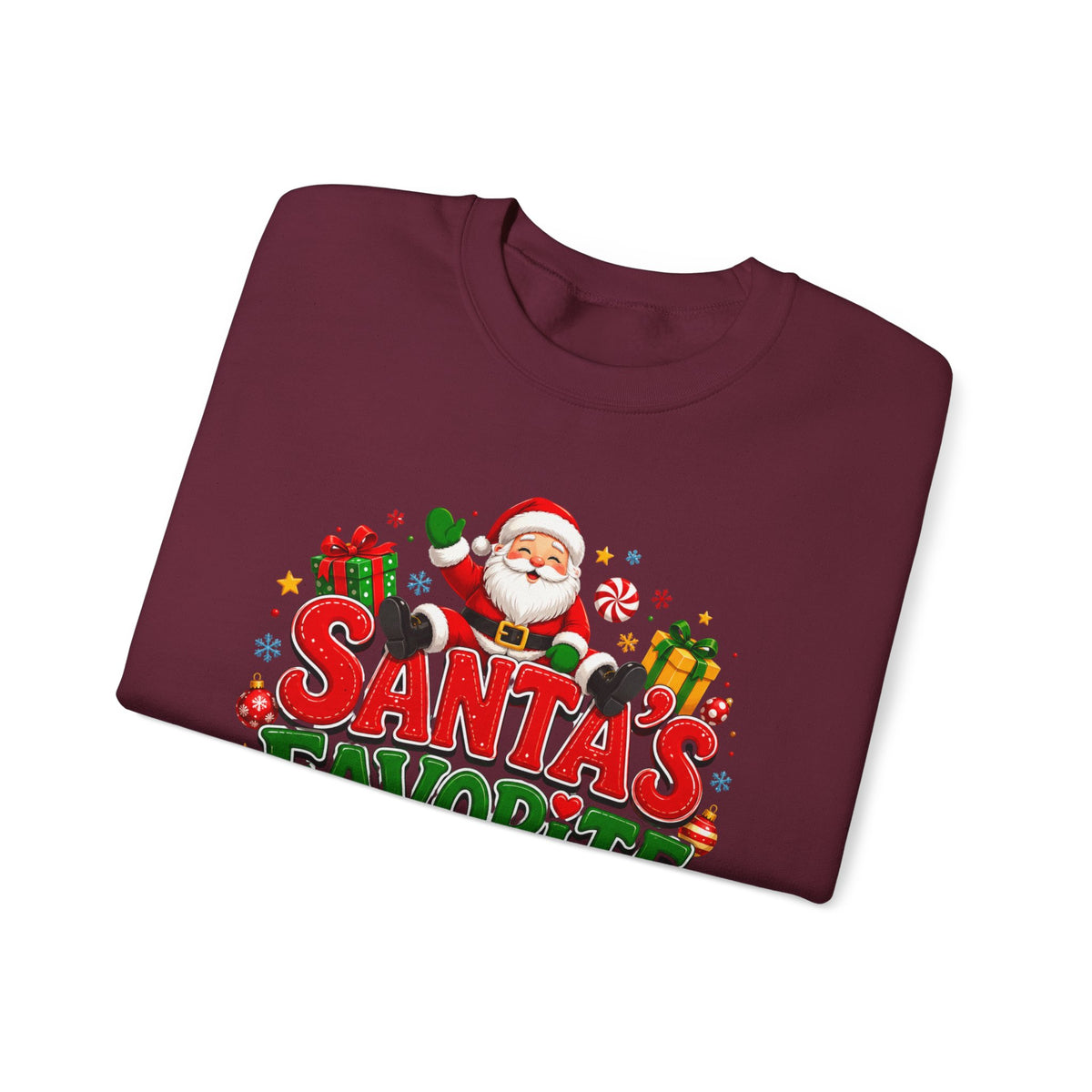 Santa’s Favorite Human Sweatshirt
