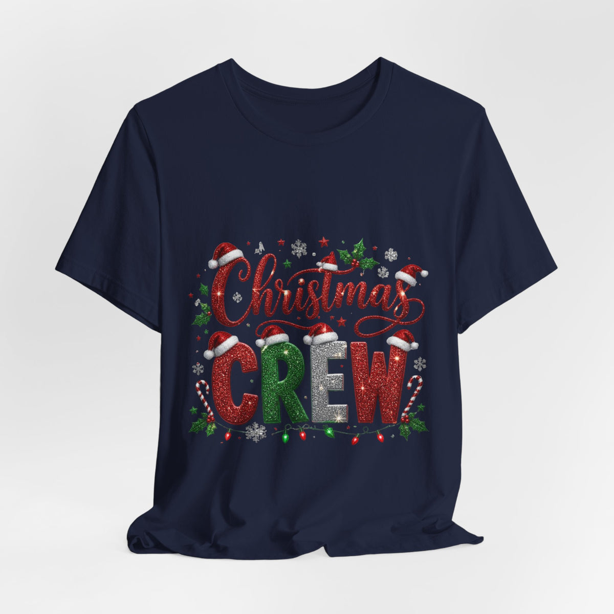 Christmas Crew Holiday T-Shirt