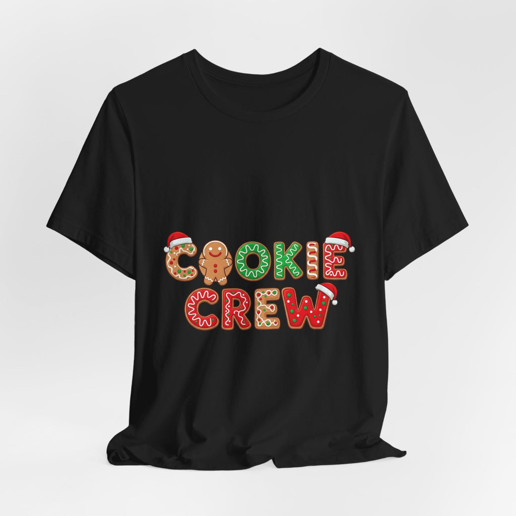Cookie Crew Christmas Tee — Festive Gingerbread Holiday Shirt