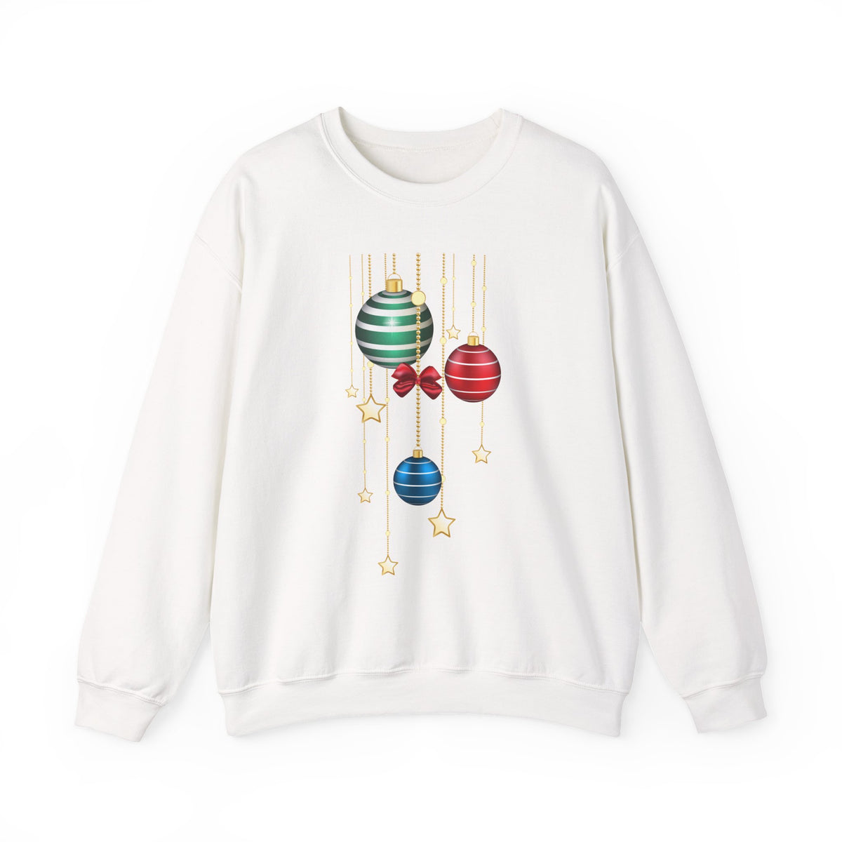 Christmas Ornament Sweatshirt