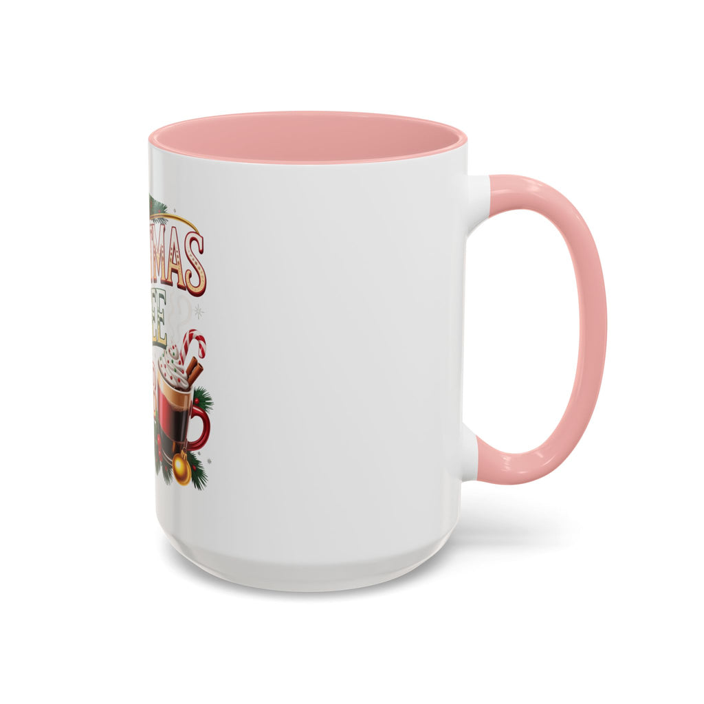 Christmas Coffee Club Mug — Holiday Coffee Lover Accent Mug (11/15 oz)