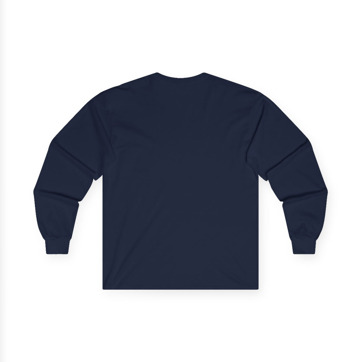 Long Sleeve Tee — "Wrapped in Christmas Love" Holiday Graphic Shirt