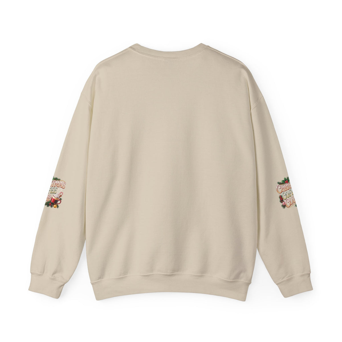 Christmas Coffee Club Sweatshirt — Cozy Holiday Crewneck for Coffee Lovers