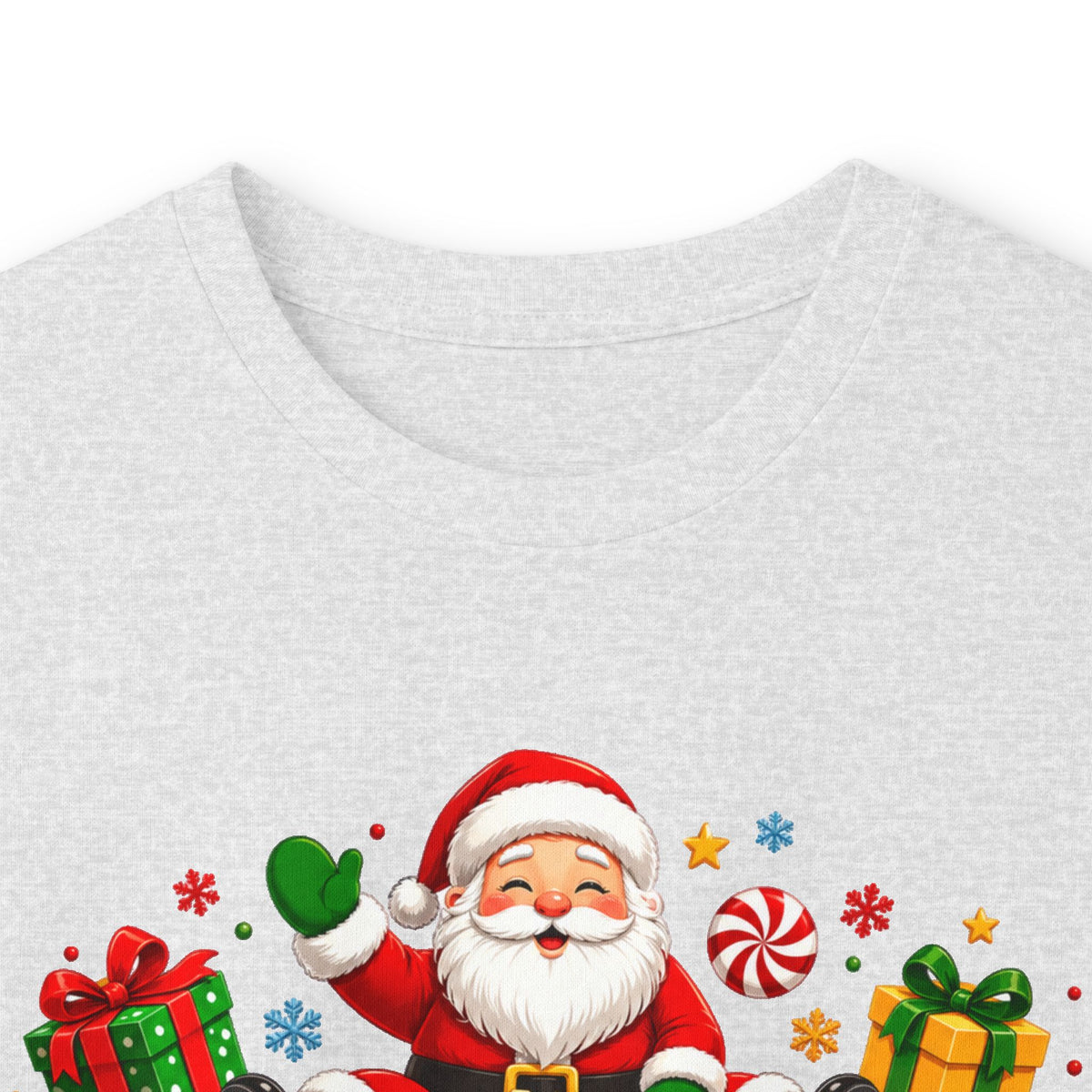 Santa's Favorite Human Long Sleeve Tee