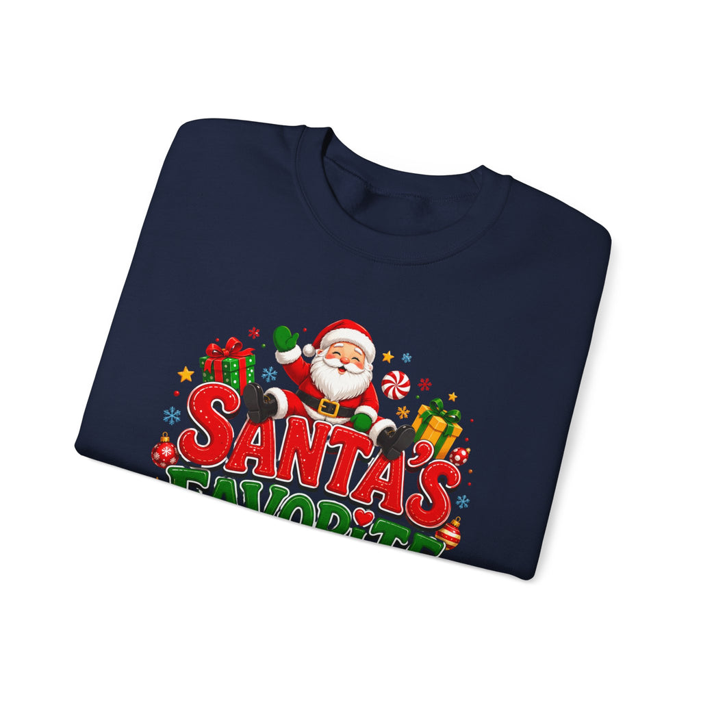 Santa’s Favorite Human Sweatshirt