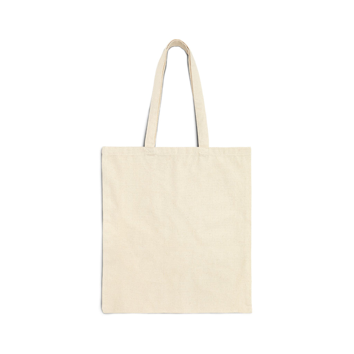 Christmas Tote Bag — 'Merry Christmas' Holiday Canvas Shopping Bag