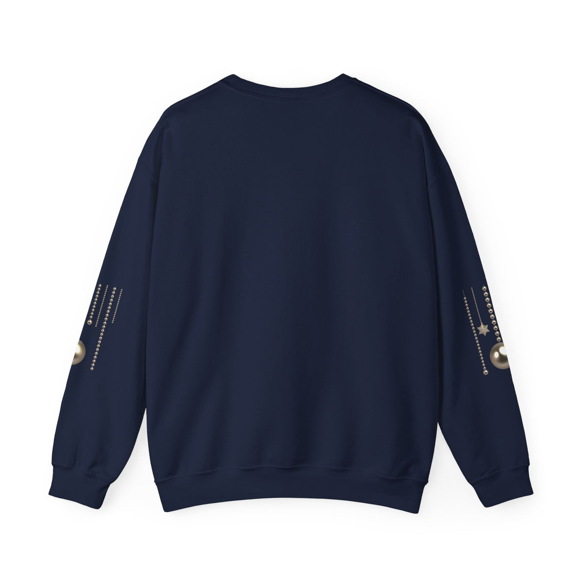 Merry Christmas Crewneck Sweatshirt — Festive Santa Hat & Holly Holiday Pullover