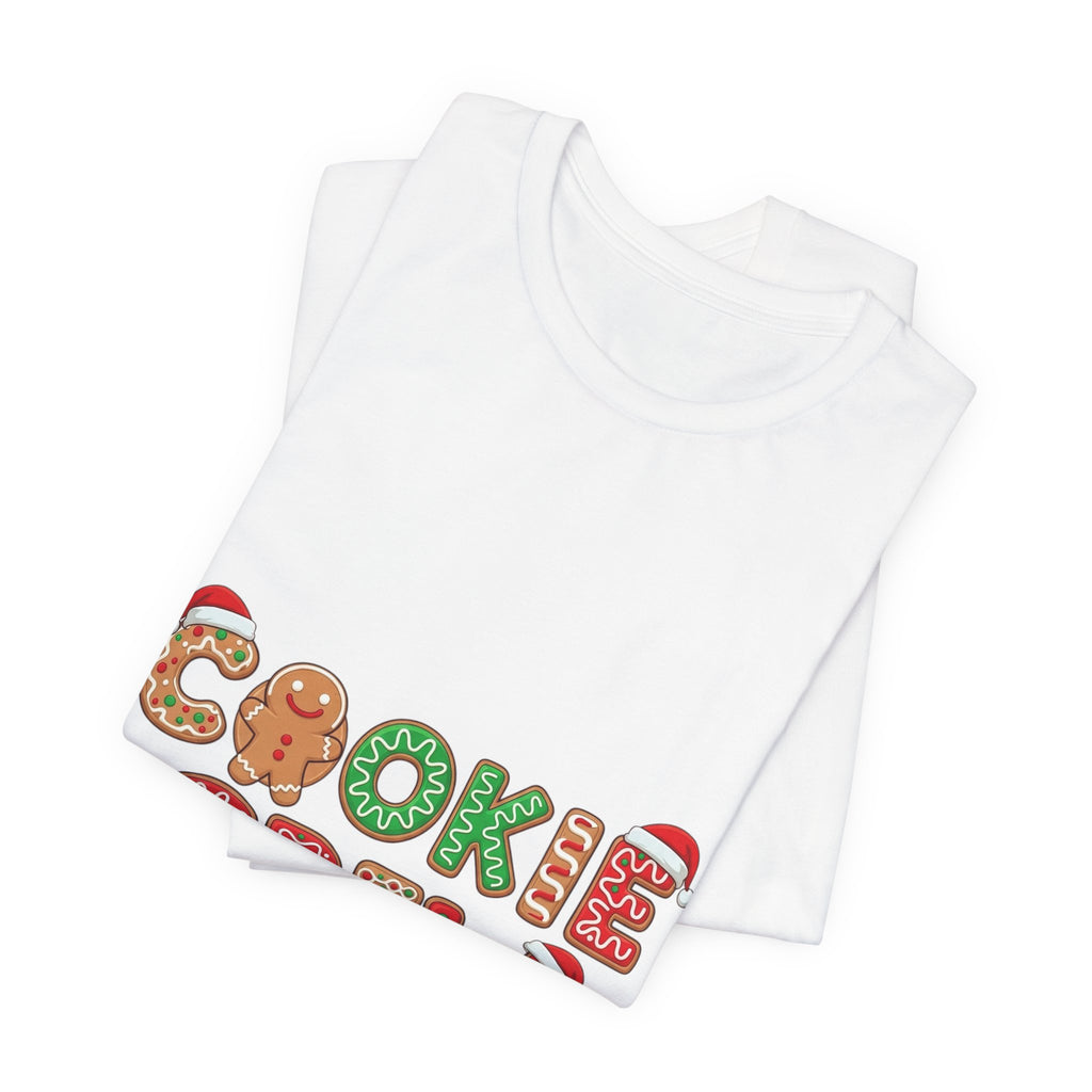 Cookie Crew Christmas Tee — Festive Gingerbread Holiday Shirt