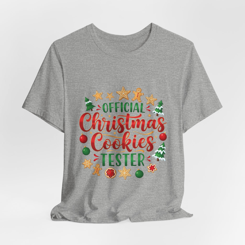 Christmas Cookies Tester T-Shirt