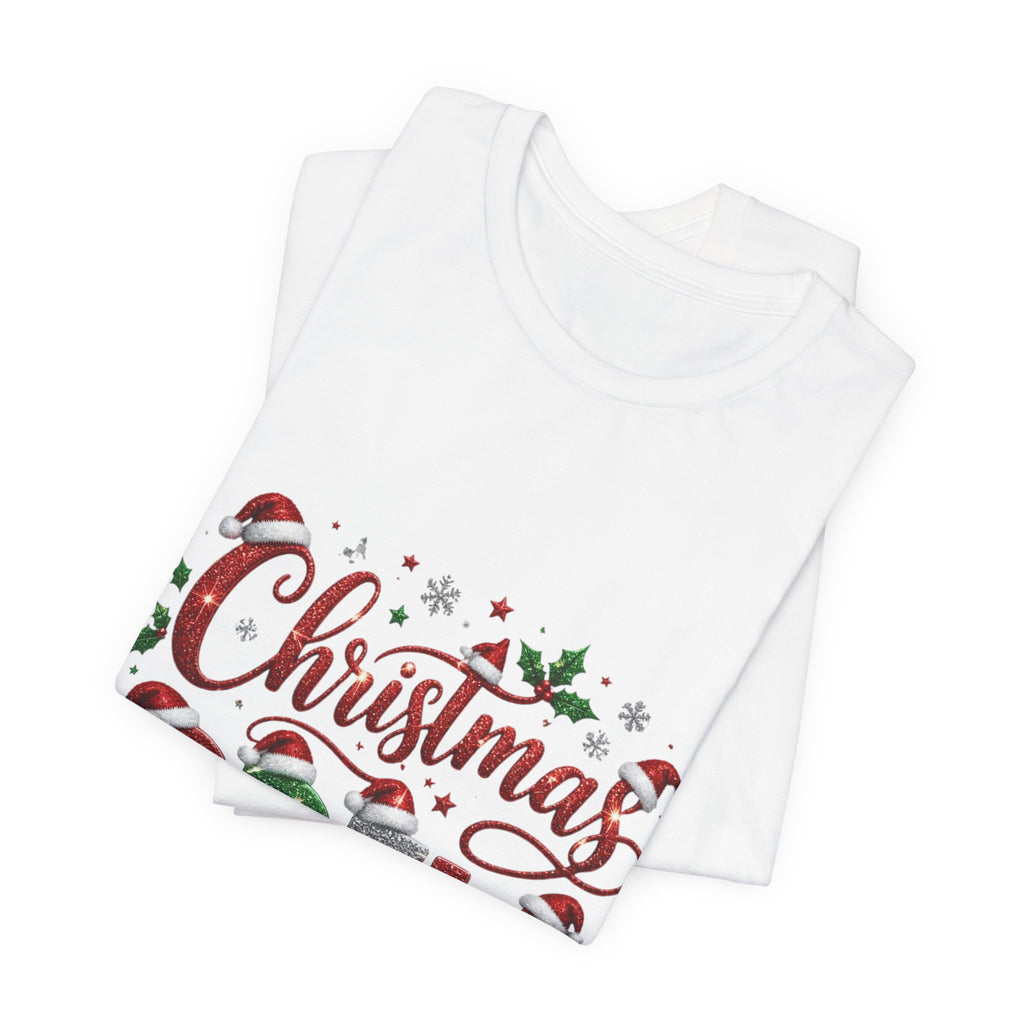 Christmas Crew Holiday T-Shirt