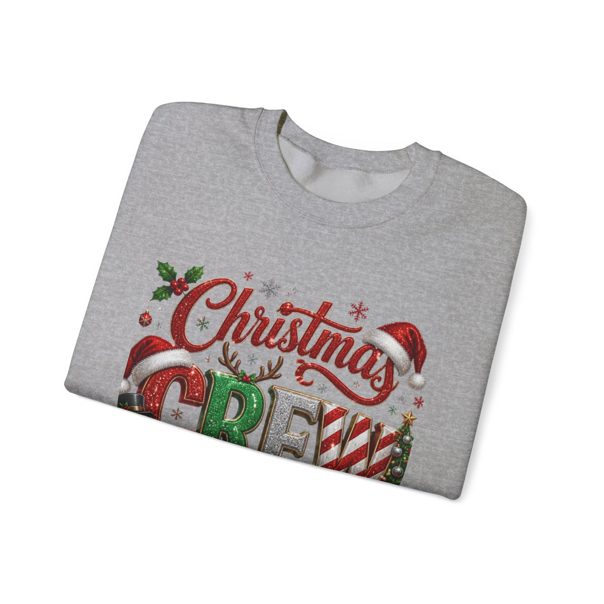 Christmas Crew 2026 Sweatshirt — "Making Memories Together" Holiday Crewneck