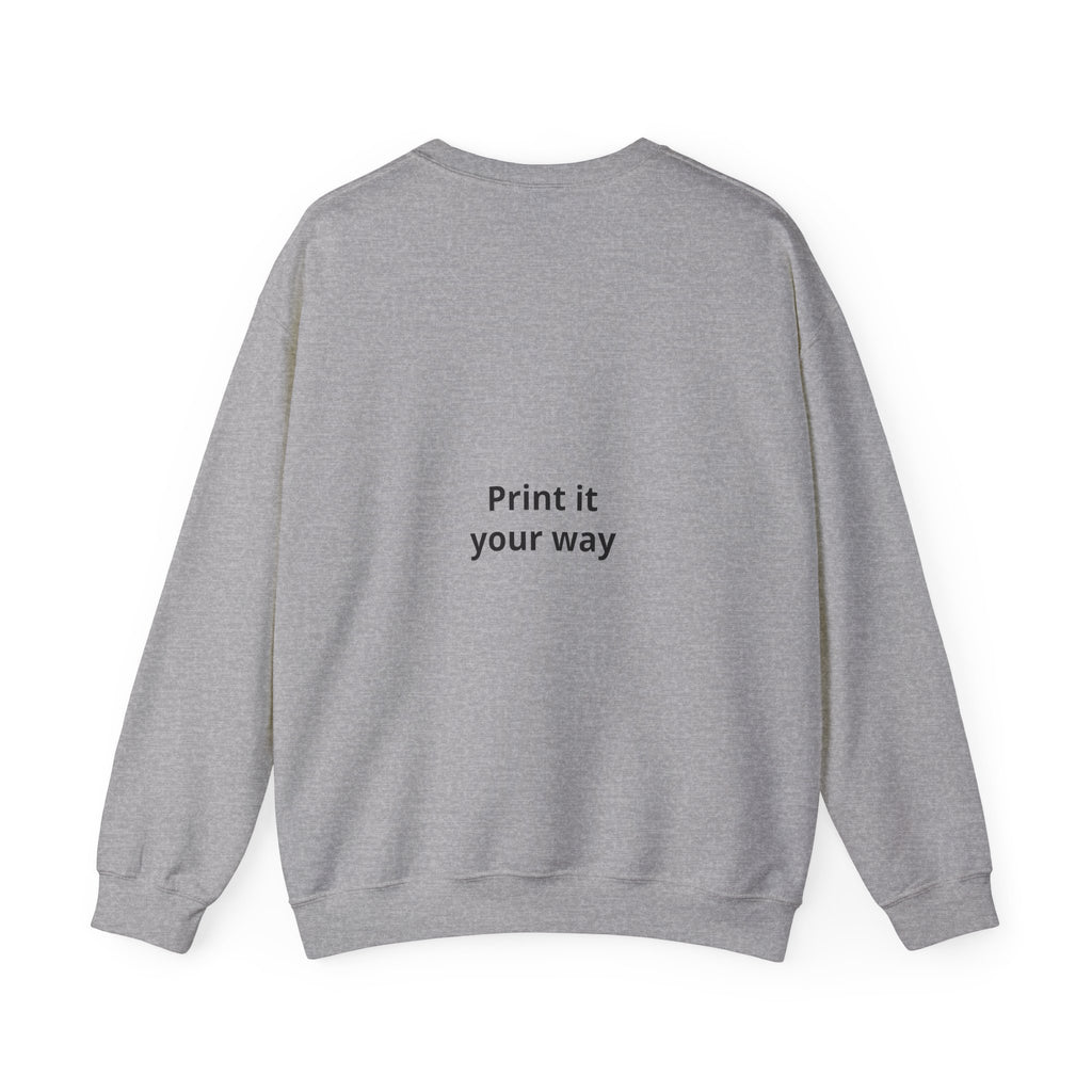Christmas Crew Sweatshirt — Festive Family Holiday Pullover