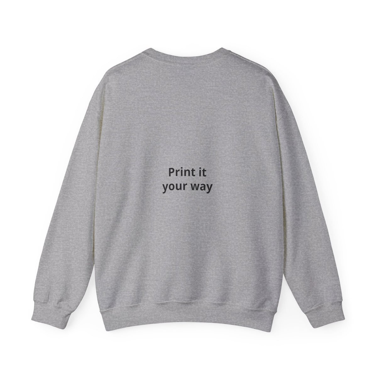 Christmas Crew Sweatshirt — Festive Family Holiday Pullover