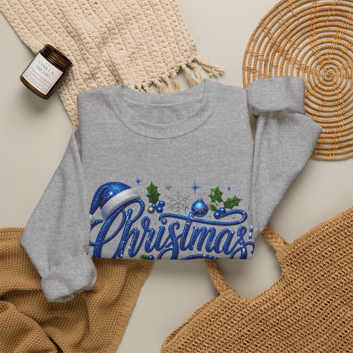 Christmas Crew 2026 Sweatshirt