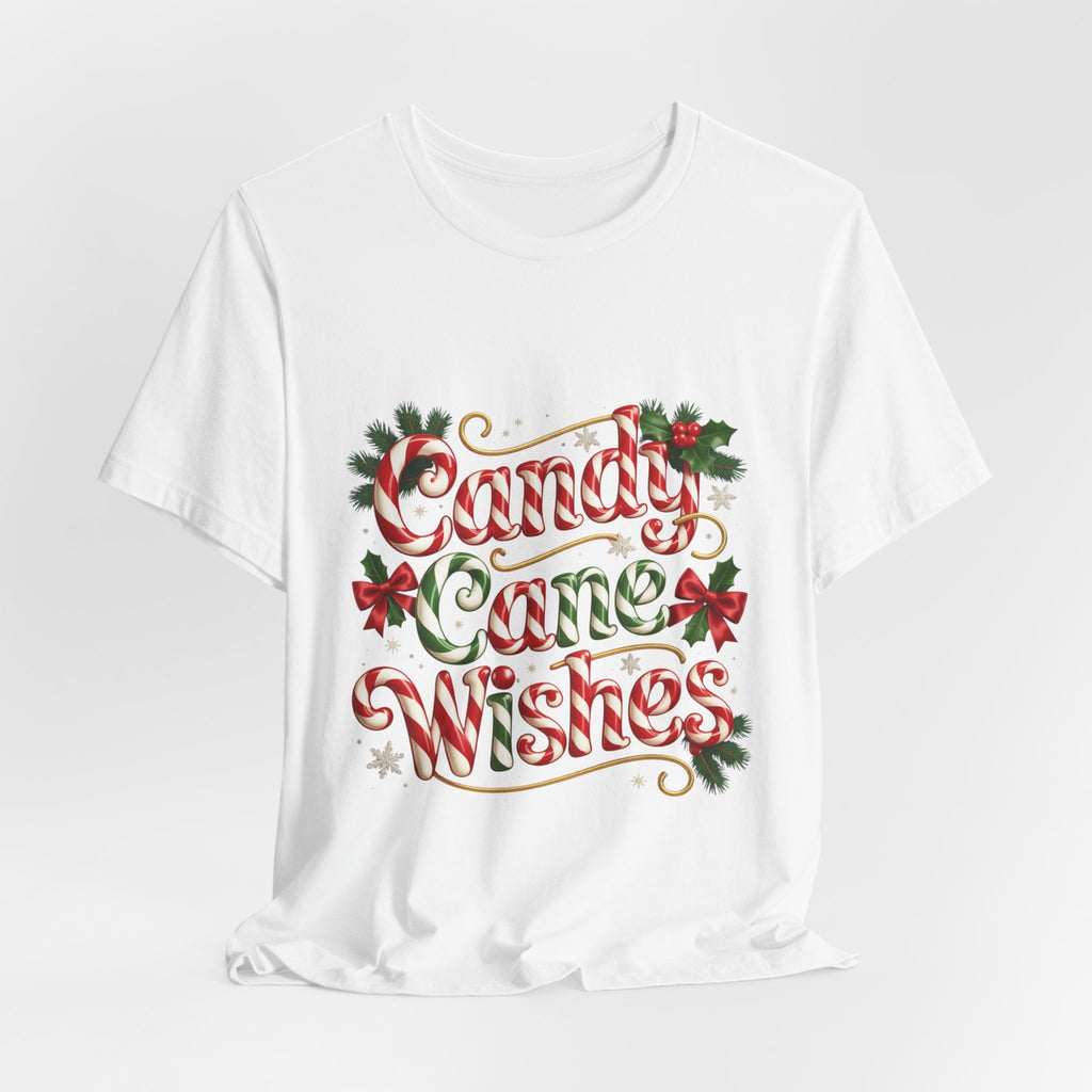 Candy Cane Wishes Tee