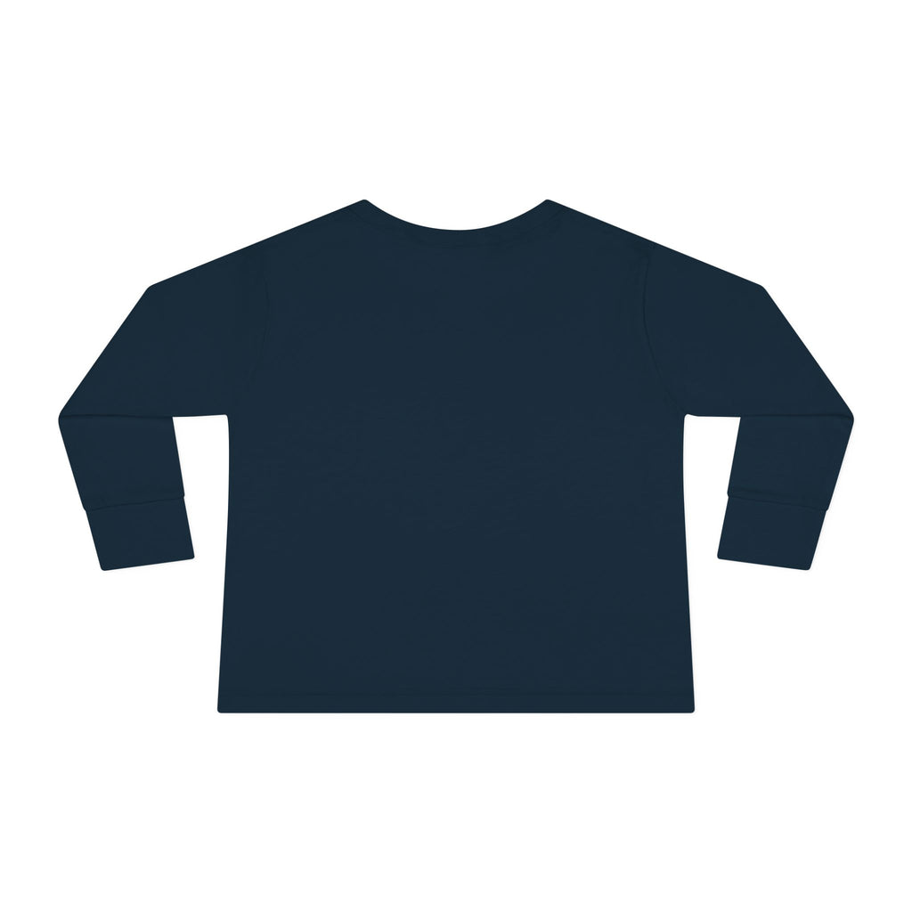 Santa's Cutest Helper Toddler Long Sleeve Tee