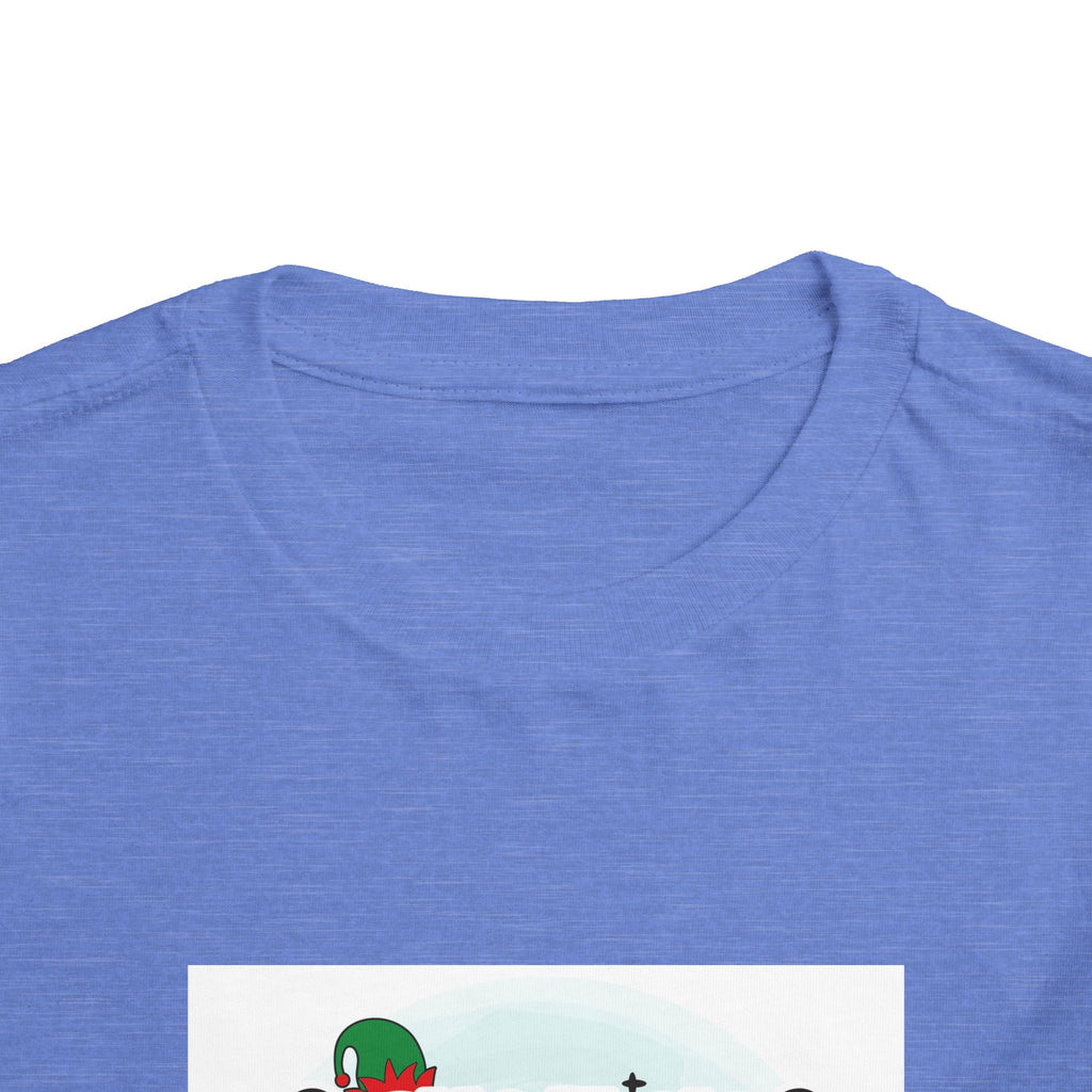 Santa's Cutest Elf Toddler Tee