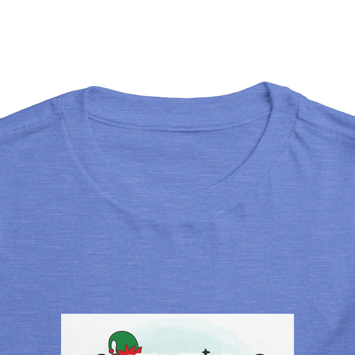 Santa's Cutest Elf Toddler Tee