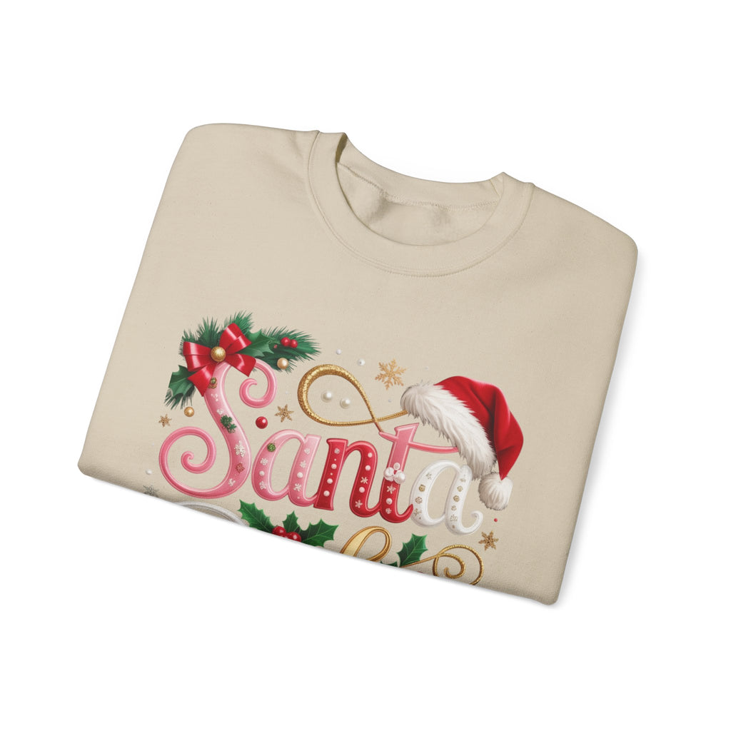Santa Baby Christmas Sweatshirt