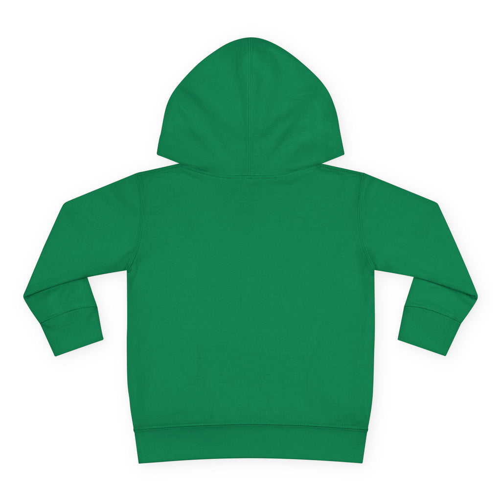 Toddler Hoodie — "Oh Deer I've Been Extra Good This Year" Christmas Pullover
