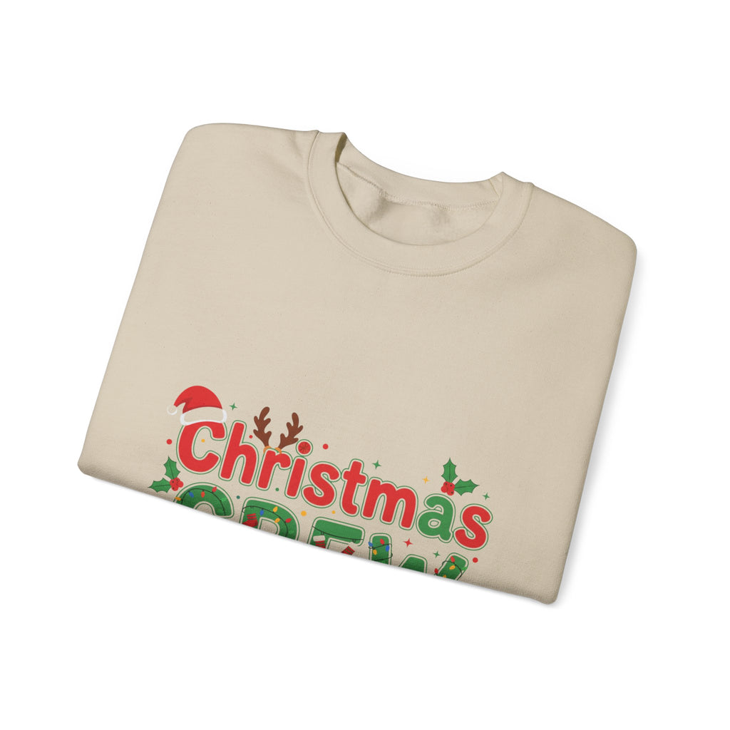 Christmas Crew Sweatshirt - "Making Memories Together" Holiday Pullover