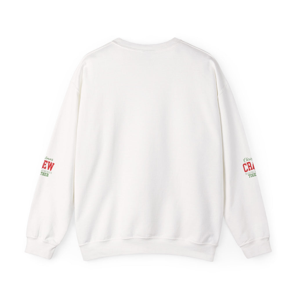 Christmas Crew Sweatshirt – "Making Memories Together" Holiday Family Pullover