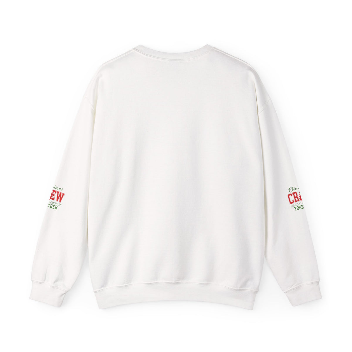 Christmas Crew Sweatshirt – "Making Memories Together" Holiday Family Pullover