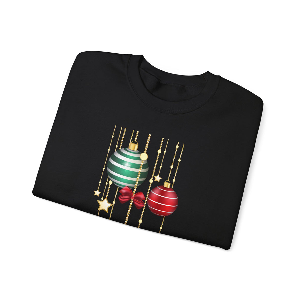 Christmas Ornament Sweatshirt