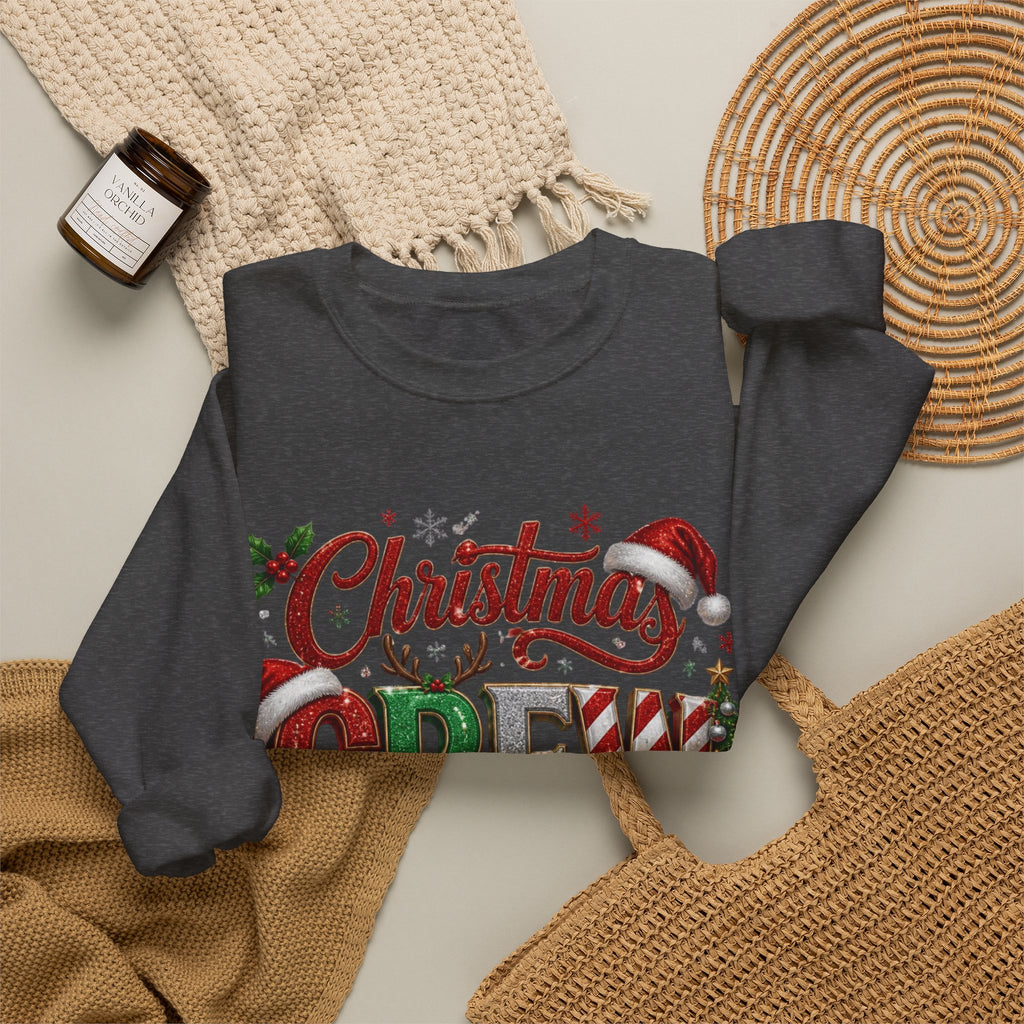 Christmas Crew 2026 Sweatshirt — "Making Memories Together" Holiday Crewneck