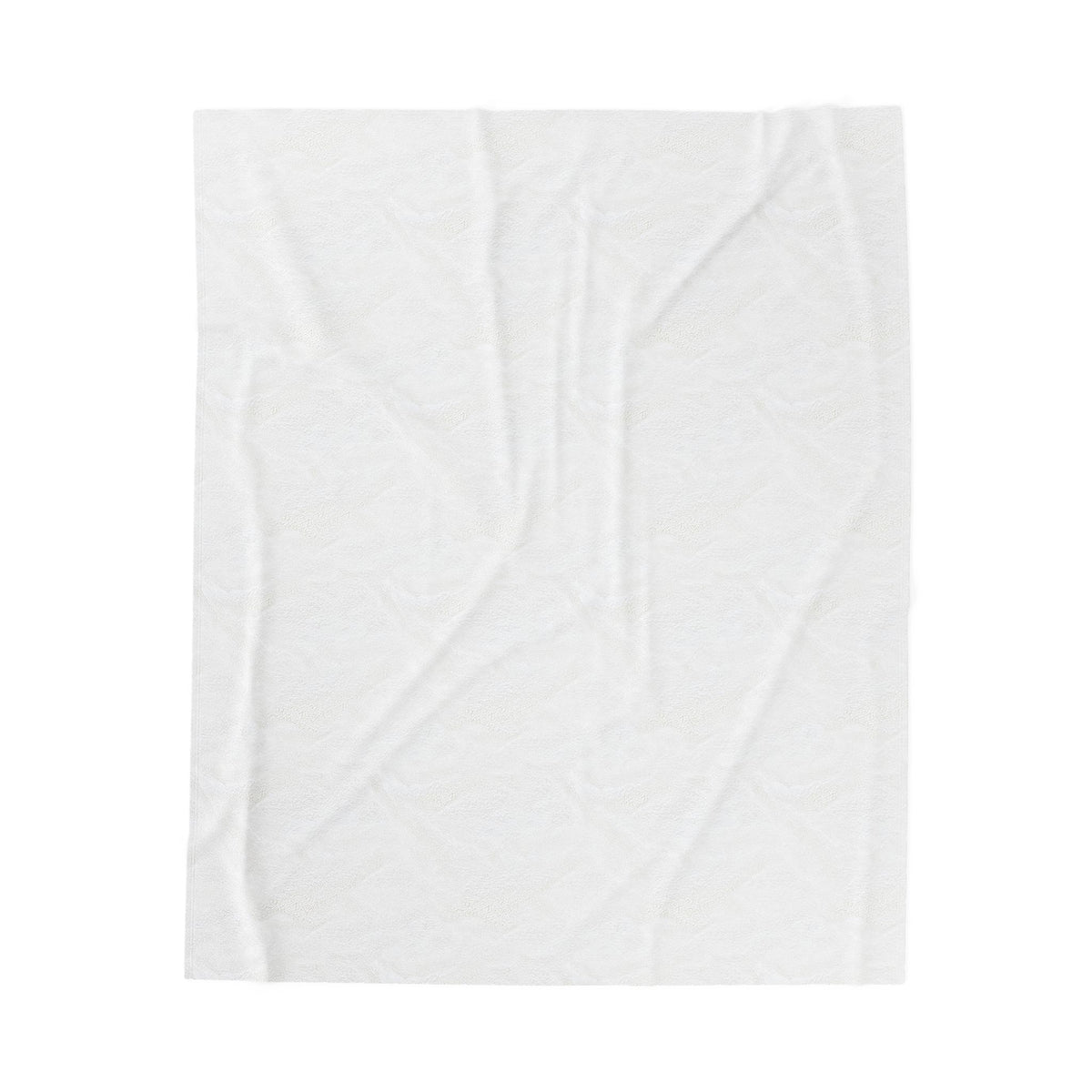 Velveteen Plush Blanket — "Wrapped in Christmas Love" Holiday Throw
