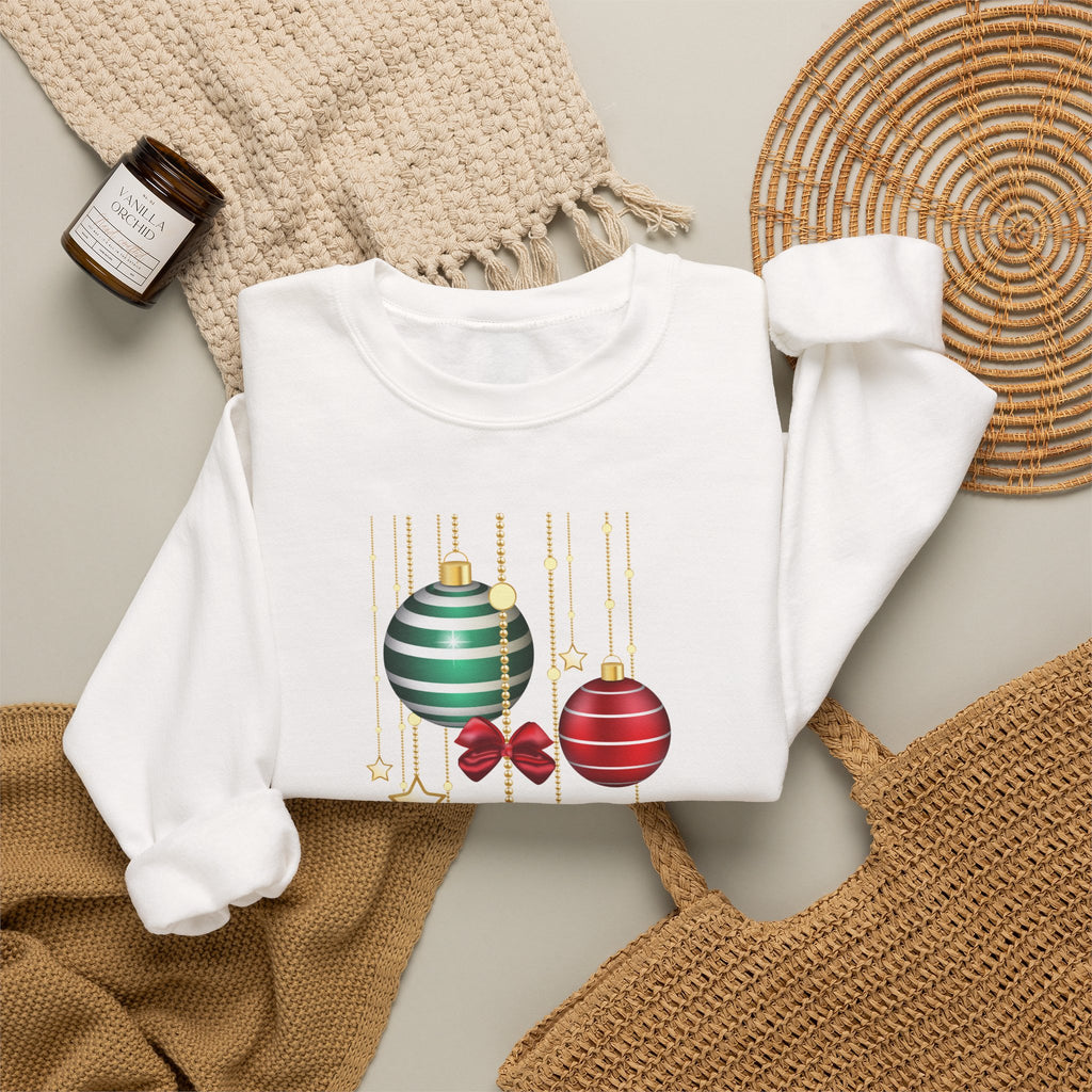 Christmas Ornament Sweatshirt